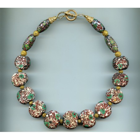 Perles vénitiennes. Venetian Glass Beads