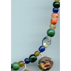 asian1357 - Perles "Visage"