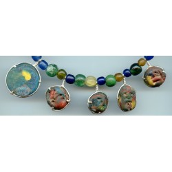 asian1357 - Perles "Visage"