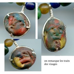 asian1357 - Perles "Visage"