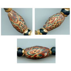 asian1679 - Perles façon "Tapis"