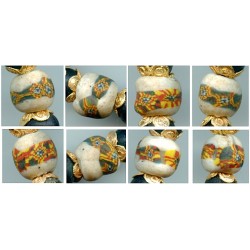 asian1679 - Perles façon "Tapis"