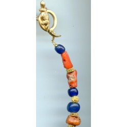 asian1291 - Perles "Visages"