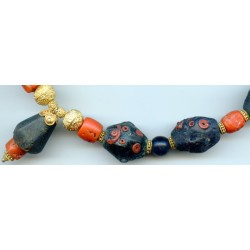 asian1291 - Perles "Visages"