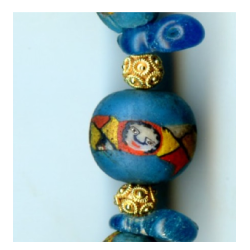 asian1677 - Perles Façon "Tapis" et perles "Visage"