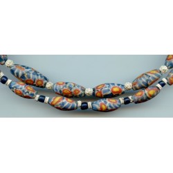 asian1653 - Perles "Soleil"