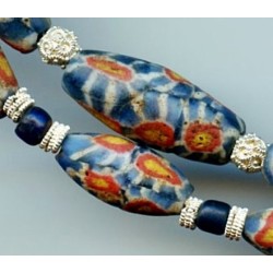 asian1653 - Perles "Soleil"