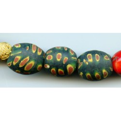 asian1597 - Perles Ocellées "Morita"