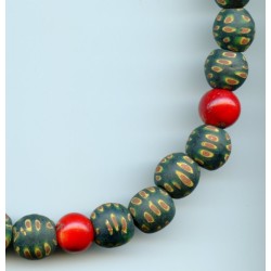 asian1597 - Perles Ocellées "Morita"