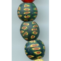 asian1597 - Perles Ocellées "Morita"