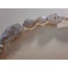 Perles néolithiques cristal de roche quartz agate