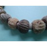 Perles anciennes en Faïence. Ancient beads.