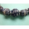 Perles anciennes  "Hamada". Ancient beads.