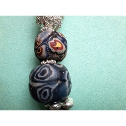 Perles anciennes  "Hamada". Ancient beads.