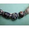 Perles anciennes  "Hamada". Ancient beads.