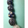 Perles anciennes  "Hamada". Ancient beads.