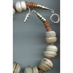 Spindle whorl ou fusaïoles en albâtre