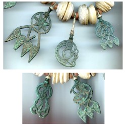 Spindle whorl ou fusaïoles en albâtre