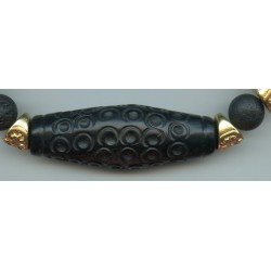 Perle "Dzi Bouddhiste