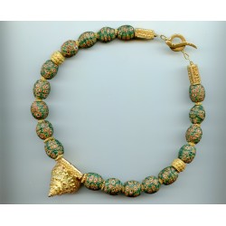 asian1737 - Perles Ocellées d'Asie