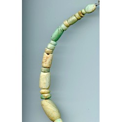 Perles en amazonite. Amazonite beads
