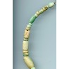 Perles en amazonite. Amazonite beads