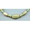 Perles en amazonite. Amazonite beads