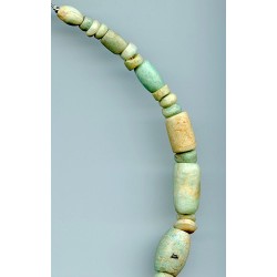 Perles en amazonite. Amazonite beads
