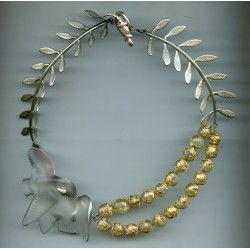 perles filigranées bouchon parfum