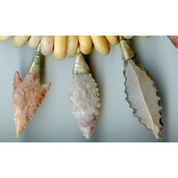 Quartz Et Les Pointes de Flèches