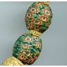 asian1737 - Perles Ocellées d'Asie