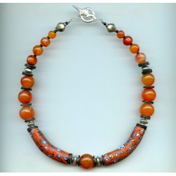 ancie2261 - Perles vénitiennes "Millefiori"