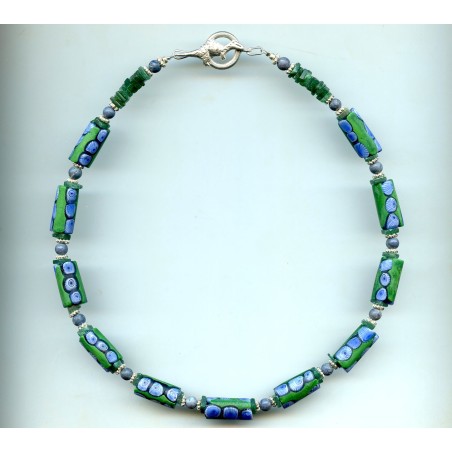 ancie2264 - Perles "Millefiori" vénitiennes