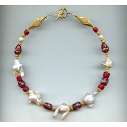 ancie2266 - Perles de Bohême et perles "papillon"