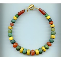 Perles "Hébron". Perles anciennes. Antique or Ancient Beads.