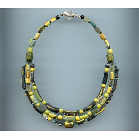 antic0319 - Perles issues d'anciens bracelets Persans