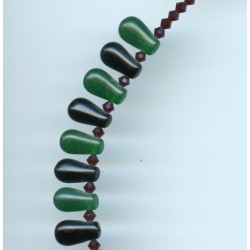 Petites gouttes de Bohême. Bohemian beads