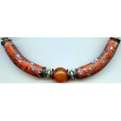 ancie2261 - Perles vénitiennes "Millefiori"