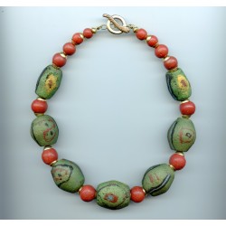 Perles "Bodom". Perles anciennes. Antique or ancient beads.