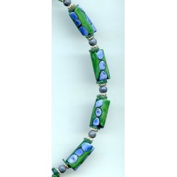 ancie2264 - Perles "Millefiori" vénitiennes