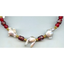 ancie2266 - Perles de Bohême et perles "papillon"