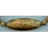 Perles en "gneiss" ou granit. “Gneiss” or granite beads