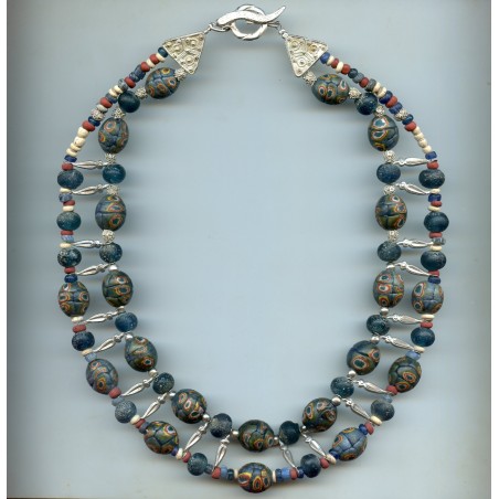 asian1841 - Perles mosaïquées