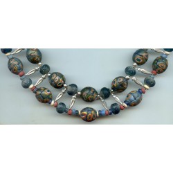 asian1841 - Perles mosaïquées