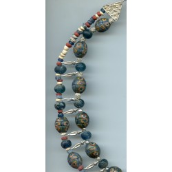 asian1841 - Perles mosaïquées