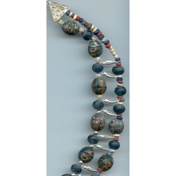 asian1841 - Perles mosaïquées