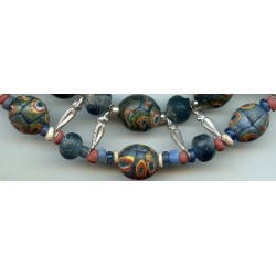 asian1841 - Perles mosaïquées