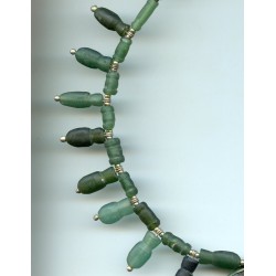 antic2335 - Perles en verre romain