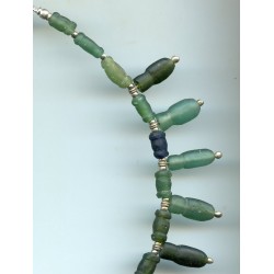 antic2335 - Perles en verre romain