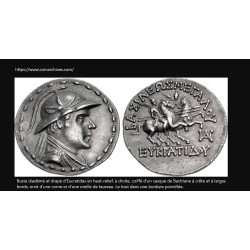 antic2335 - Perles en verre romain